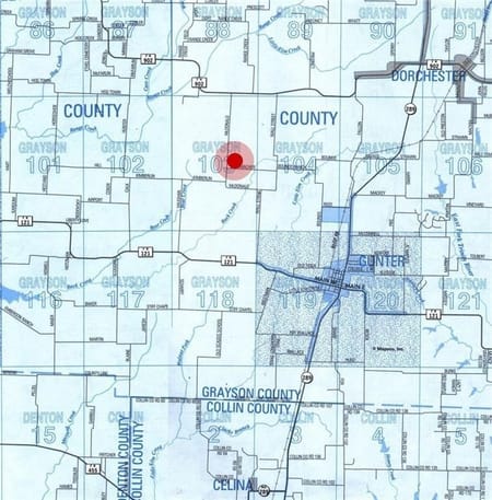 Gunter, TX 75058 Grayson County