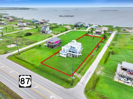 Gilchrist, TX 77617 Galveston County
