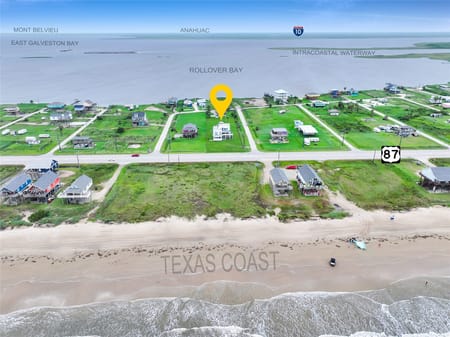 Gilchrist, TX 77617 Galveston County