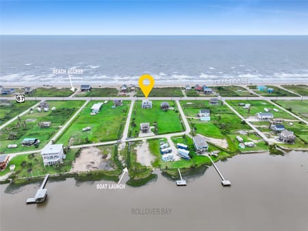 Gilchrist, TX 77617 Galveston County