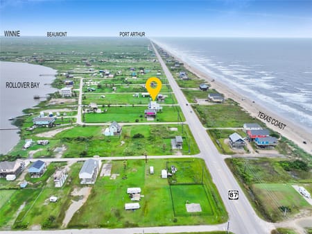 Gilchrist, TX 77617 Galveston County