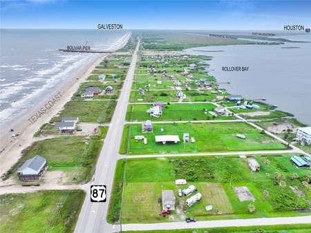 Gilchrist, TX 77617 Galveston County