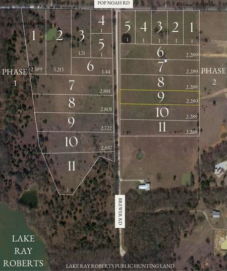 Collinsville, TX 76721 Grayson County