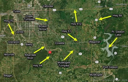Haskell, OK 74436 Wagoner County