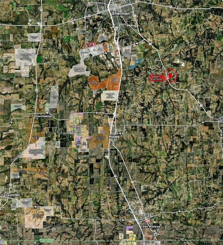 Sherman, TX 75090 Grayson County