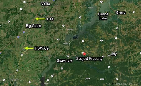 Eucha, OK 74342 Delaware County