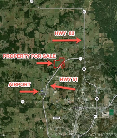 Tahlequah, OK 74464 Cherokee County