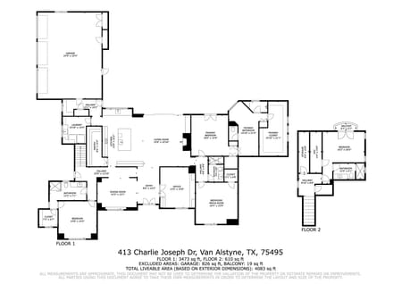 Van Alstyne, TX 75495 Grayson County
