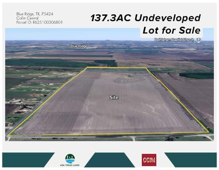 Blue Ridge, TX 75424 Collin County