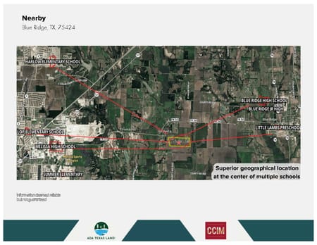Blue Ridge, TX 75424 Collin County