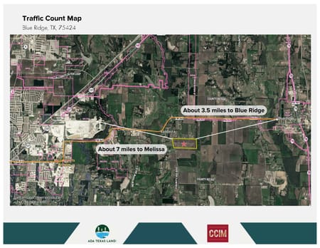 Blue Ridge, TX 75424 Collin County