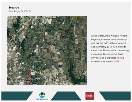 Blue Ridge, TX 75424 Collin County