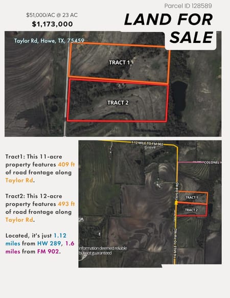 Howe, TX 75459 Grayson County