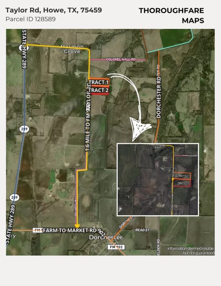 Howe, TX 75459 Grayson County