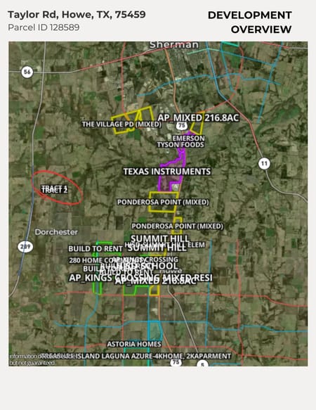 Howe, TX 75459 Grayson County