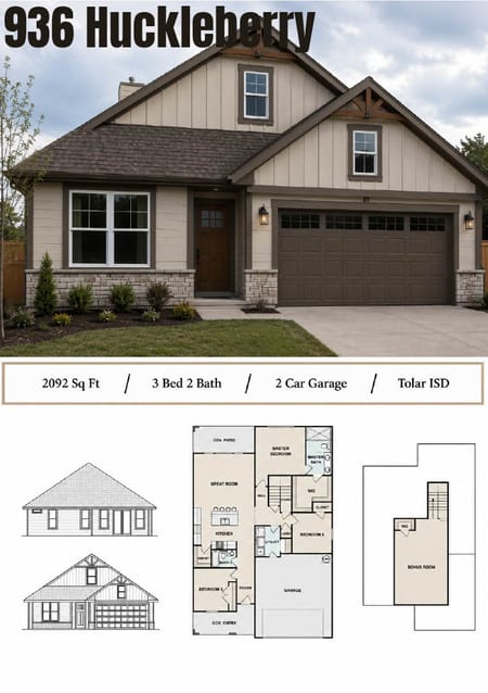 Tolar, TX 76476 Hood County
