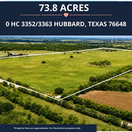 Hubbard, TX 76648 Hill County
