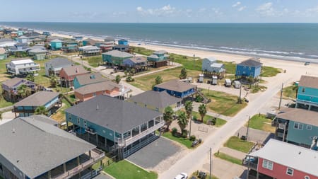 Crystal Beach, TX 77650 Galveston County