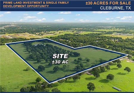 Cleburne, TX 76031 Johnson County