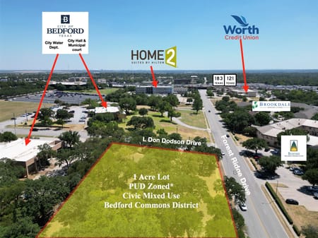Bedford, TX 76021 Tarrant County