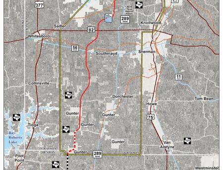 Whitesboro, TX 76273 Grayson County