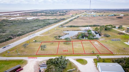 Port O Connor, TX 77982 Calhoun County