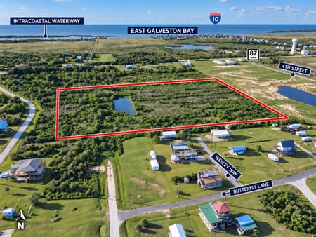 Port Bolivar, TX 77650 Galveston County