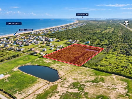 Port Bolivar, TX 77650 Galveston County