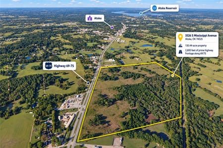 Atoka, OK 74525 Atoka County