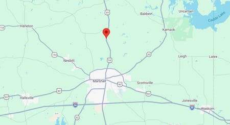 Woodlawn, TX 75670 Harrison County