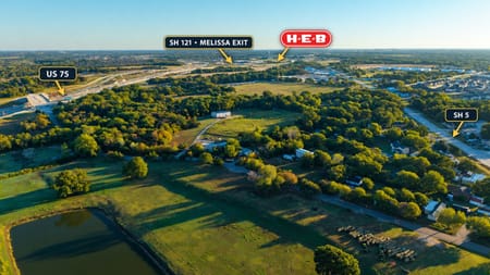 Melissa, TX 75454 Collin County