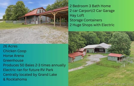 Adair, OK 74330 Mayes County