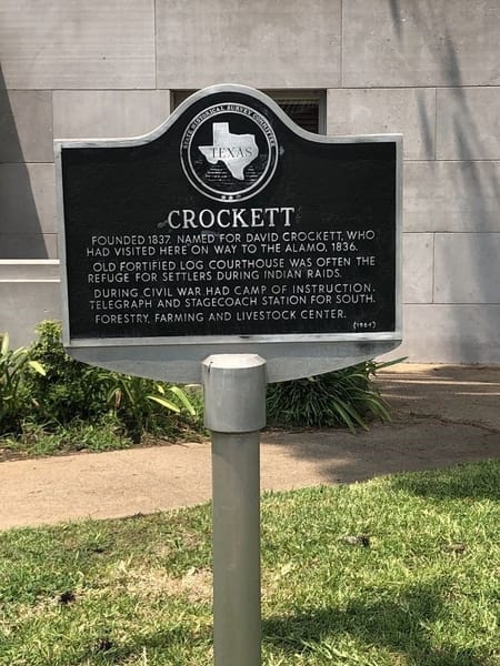 Crockett, TX 75835 Houston County