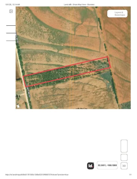 Trent, TX 79561 Nolan County