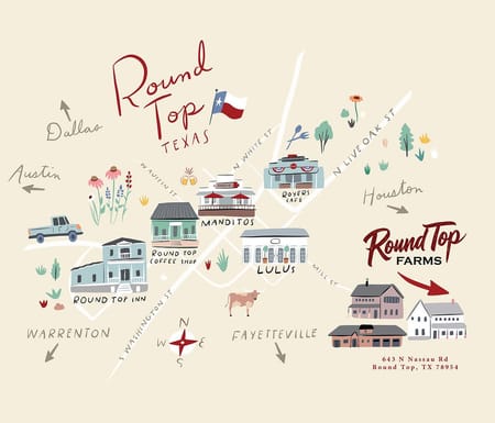 Round Top, TX 78954 Fayette County