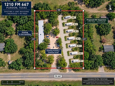 Purdon, TX 76679 Navarro County