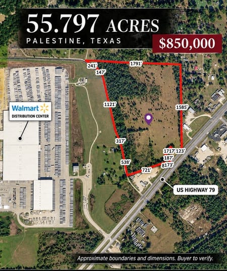 Palestine, TX 75801 Anderson County