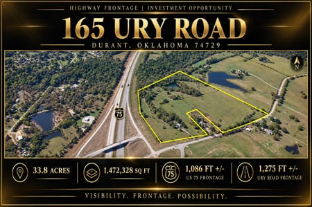 Durant, OK 74729 Bryan County