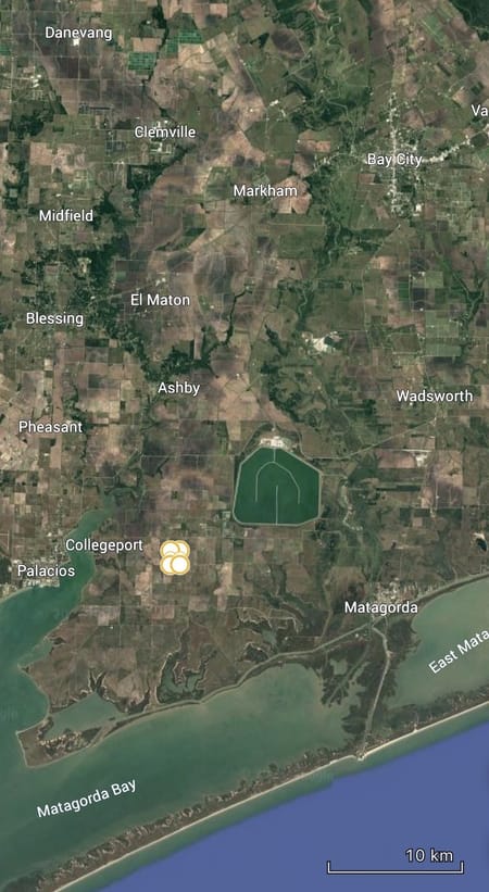 TX Matagorda County