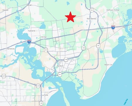Baytown, TX 77521 Harris County