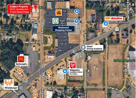 Shreveport, LA 71109 Caddo Parish