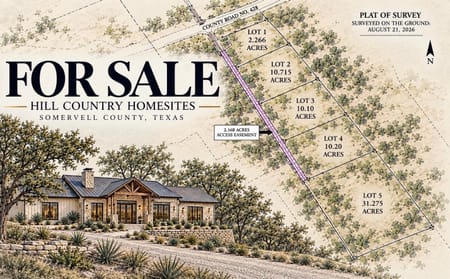 Glen Rose, TX 76043 Somervell County