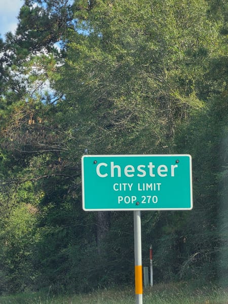 Chester, TX 75936 Tyler County