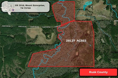 Mount Enterprise, TX 75760 Rusk County