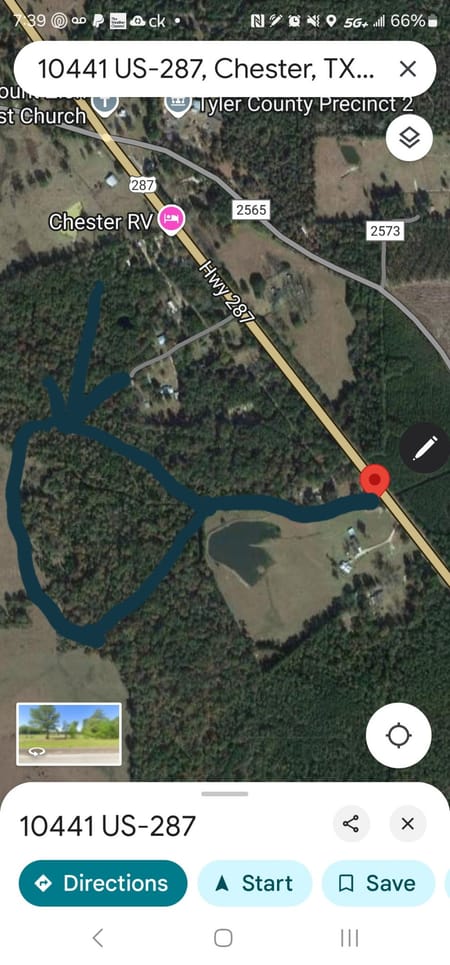 Chester, TX 75936 Tyler County