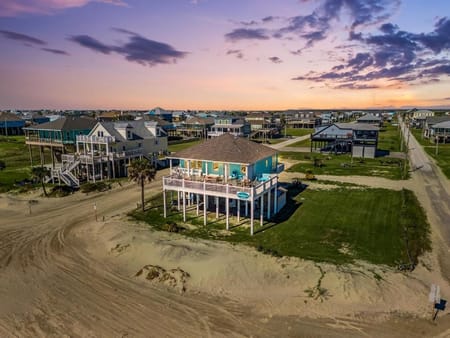 Crystal Beach, TX 77650 Galveston County