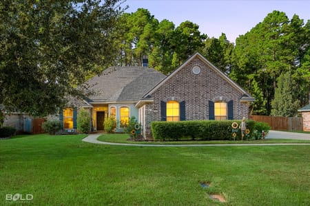 Haughton, LA 71037 Bossier Parish