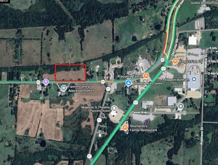 Bonham, TX 75418 Fannin County