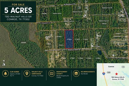 Conroe, TX 77302 Montgomery County