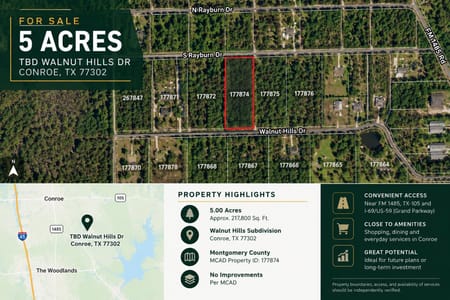 Conroe, TX 77302 Montgomery County